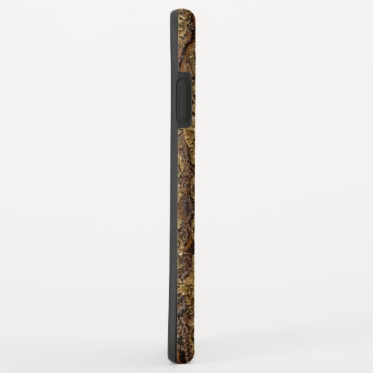 Coques Case-Mate iPhone Monogramme élégant Soubrette (Dos/Droite)