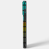 Coques Case-Mate iPhone Monogramme élégant Varshue (Verso / Gauche)