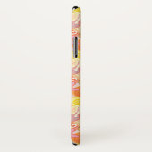 Coques Case-Mate iPhone Monogramme en pastel des créatures | de mer (Dos/Droite)