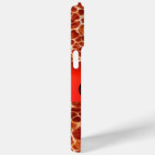 COQUES Case-Mate iPhone MONOGRAMME EN PIERRE DE GIRAFFE, (Verso / Droite)