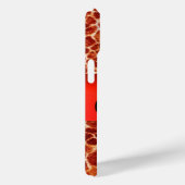 COQUES Case-Mate iPhone MONOGRAMME EN PIERRE DE GIRAFFE, (Verso / Droite)