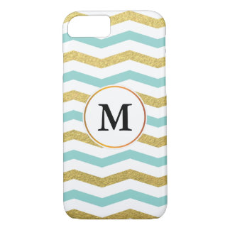 Etui iPhone Case-Mate monogramme et chevron