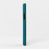 Coques Case-Mate iPhone Monogramme et nom (Dos/Droite)