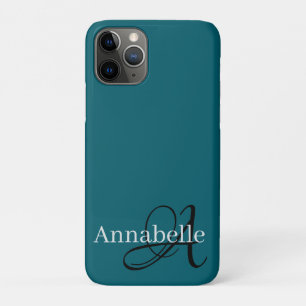 Case-Mate iPhone Case Monogramme et nom