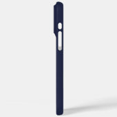 Coques Case-Mate iPhone Monogramme et nom personnalisés (Verso / Gauche)