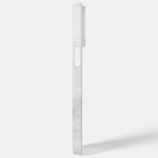 Coques Case-Mate iPhone Monogramme et nom personnalisés modernes (Verso / Droite)