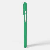 Coques Case-Mate iPhone Monogramme et vélos couleur personnalisés (Verso / Gauche)