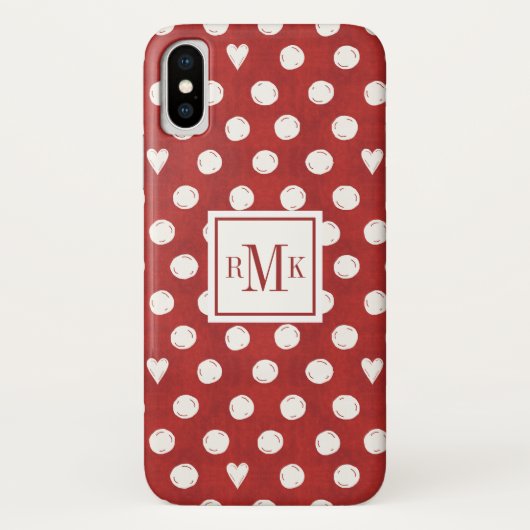 Coques Case-Mate iPhone Monogramme| Étape de la ferme Otomi (Dos)
