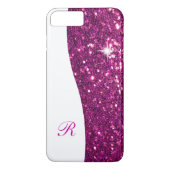 Coques Case-Mate iPhone Monogramme étincelant Bling (Dos)