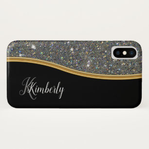 Case-Mate iPhone Case Monogramme étincelant Bling de dames