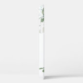 Coques Case-Mate iPhone Monogramme Eucalyptus Botanique (Verso / Droite)