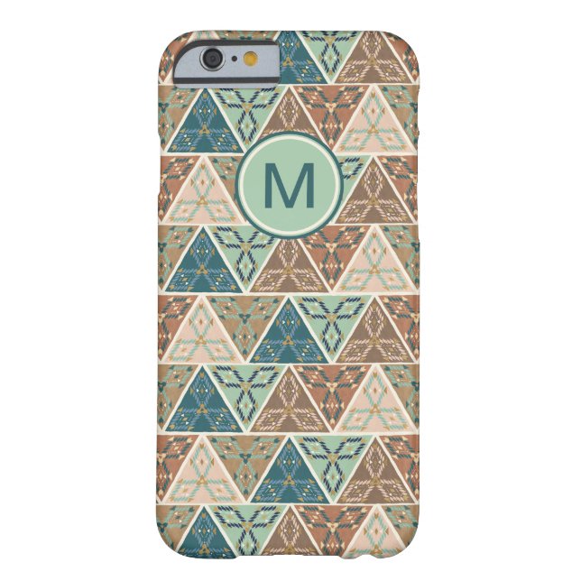 Coques Case-Mate iPhone Monogramme| Extérieur Geo Step| Motif géométrique (Dos)