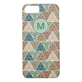Coques Case-Mate iPhone Monogramme| Extérieur Geo Step| Motif géométrique (Dos)