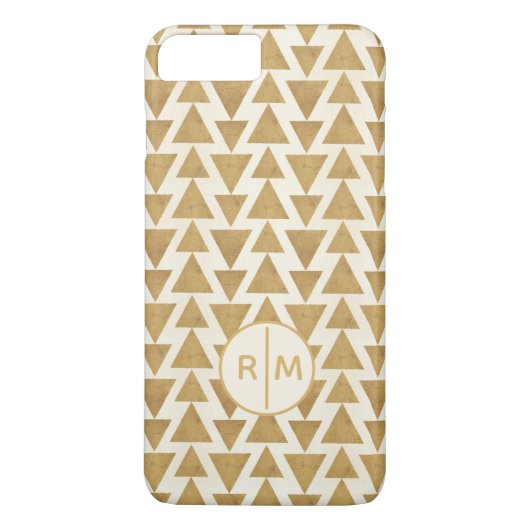 Coques Case-Mate iPhone Monogramme| Extérieur Geo Step| Patte géométrique (Dos)