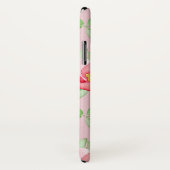 Coques Case-Mate iPhone Monogramme Fleur de Pommier Rose (Dos/Droite)