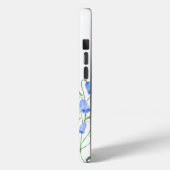 Coques Case-Mate iPhone Monogramme Fleur sauvage aquarelle (Verso / Gauche)