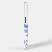 Coques Case-Mate iPhone Monogramme Fleur sauvage aquarelle (Verso / Droite)