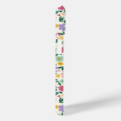 Coques Case-Mate iPhone Monogramme Fleurs Ditsy Violettes (Verso / Droite)