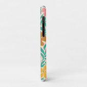 Coques Case-Mate iPhone Monogramme floral (Dos/Gauche)