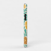 Coques Case-Mate iPhone Monogramme floral (Dos/Droite)
