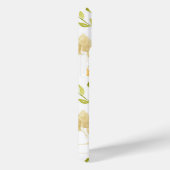 Coques Case-Mate iPhone Monogramme floral (Verso / Droite)