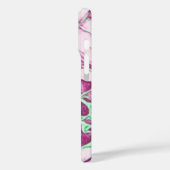 Coques Case-Mate iPhone Monogramme floral (Verso / Gauche)