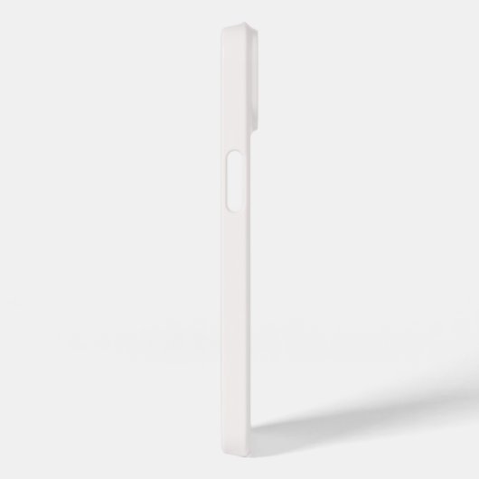 Coques Case-Mate iPhone monogramme floral aquarelle (Verso / Droite)