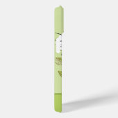 Coques Case-Mate iPhone Monogramme Floral aux Marguerites Modernes (Verso / Droite)