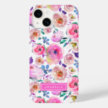 Monogramme Floral Bohème Lever du Soleil