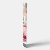 Coques Case-Mate iPhone Monogramme floral de printemps (Verso / Droite)