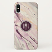 Coques Case-Mate iPhone Monogramme| Flux I (Dos)