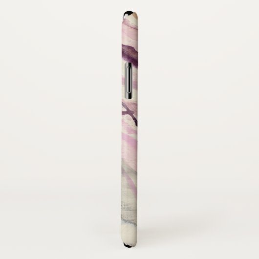 Coques Case-Mate iPhone Monogramme| Flux I (Dos/Droite)