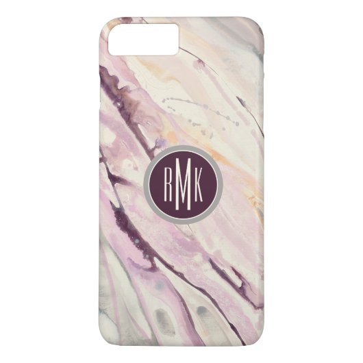 Coques Case-Mate iPhone Monogramme| Flux I (Dos)
