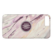 Coques Case-Mate iPhone Monogramme| Flux I (Dos (Horizontal))