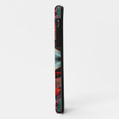 Coques Case-Mate iPhone Monogramme Fractal Diamond Dreams Personnalisé iPh (Dos/Gauche)