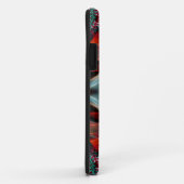 Coques Case-Mate iPhone Monogramme Fractal Diamond Dreams Personnalisé iPh (Dos/Droite)