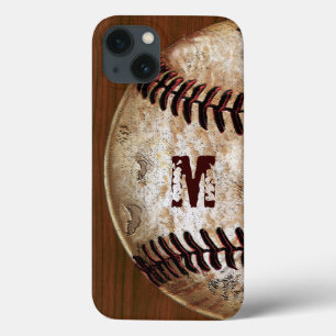Etui iPhone Case-Mate Monogramme frais, cas de l'iPhone 6S de base-ball