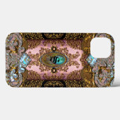 Coques Case-Mate iPhone Monogramme français Enghelryste X (Verso (horizontal))