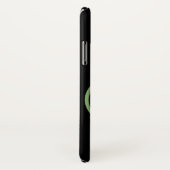 Coques Case-Mate iPhone Monogramme G Lavande Eucalyptus (Dos/Droite)