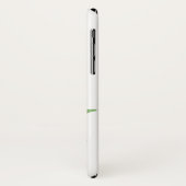 Coques Case-Mate iPhone Monogramme G Lavande Eucalyptus (Dos/Gauche)