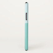 Coques Case-Mate iPhone monogramme géométrique pastel moderne (Dos/Droite)