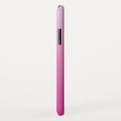 Coques Case-Mate iPhone Monogramme géométrique semblable à une fleur | Omb (Dos/Droite)