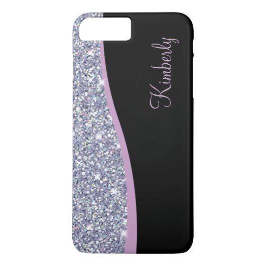Coques Case-Mate iPhone Monogramme Girly Bling (Dos)