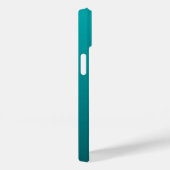 Coques Case-Mate iPhone Monogramme Girly Green Heart Simple Moderne Chic C (Verso / Droite)