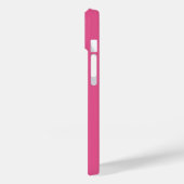 Coques Case-Mate iPhone Monogramme Girly Rose Heart Simple Moderne Chic (Verso / Gauche)
