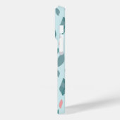 Coques Case-Mate iPhone Monogramme Girly Whimsical Feuille Motif (Verso / Gauche)