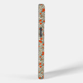 COQUES Case-Mate iPhone MONOGRAMME GRAND-MILIEU H BG FLEURS ROUGES (Verso / Droite)
