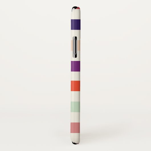 Coques Case-Mate iPhone Monogramme Gras (Dos/Droite)