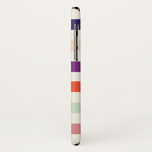 Coques Case-Mate iPhone Monogramme Gras (Dos/Gauche)