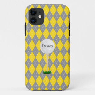 Etui iPhone Case-Mate Monogramme gris jaune Jacquard blanc iPhone 5 Coqu